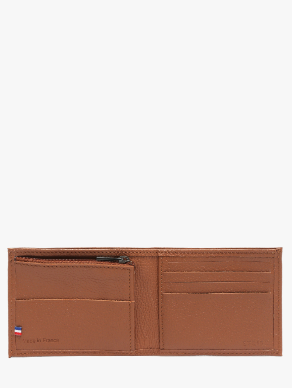 Wallet with coin purse