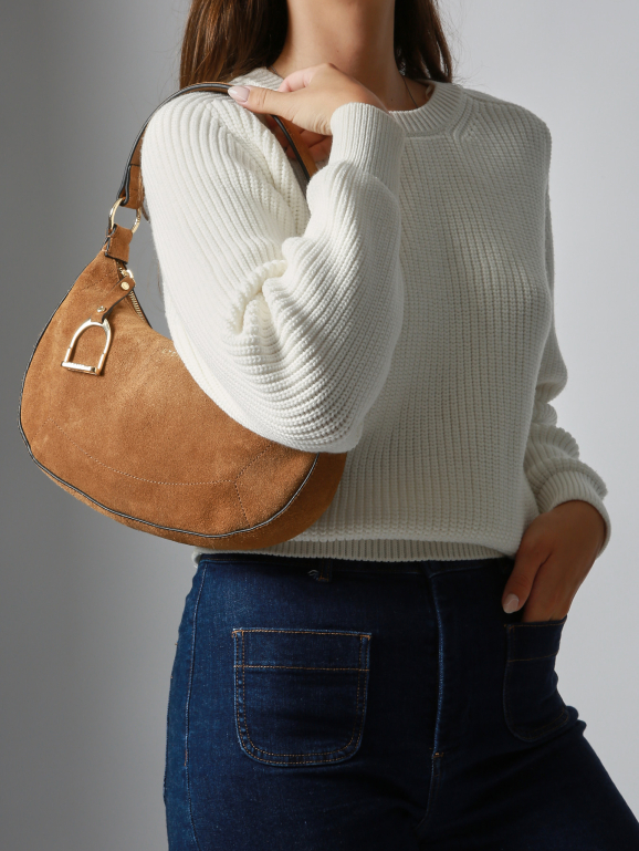 Shoulder bag ALTESSE SUEDE