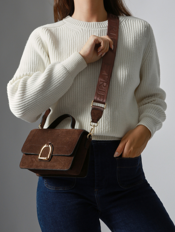 Sac bandoulière ALTESSE SUEDE