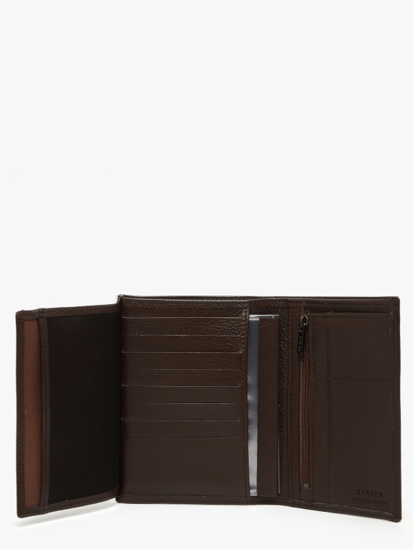 Wallet with coin purse MADRAS