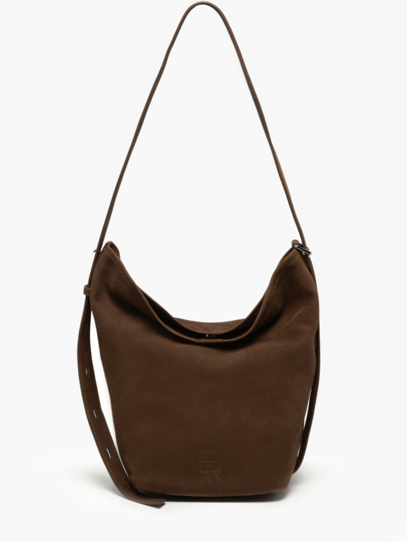 Cross body tas CAVALIER NUBUCK