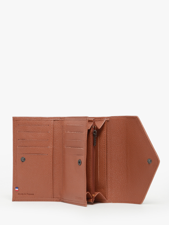Wallet with coin purse
