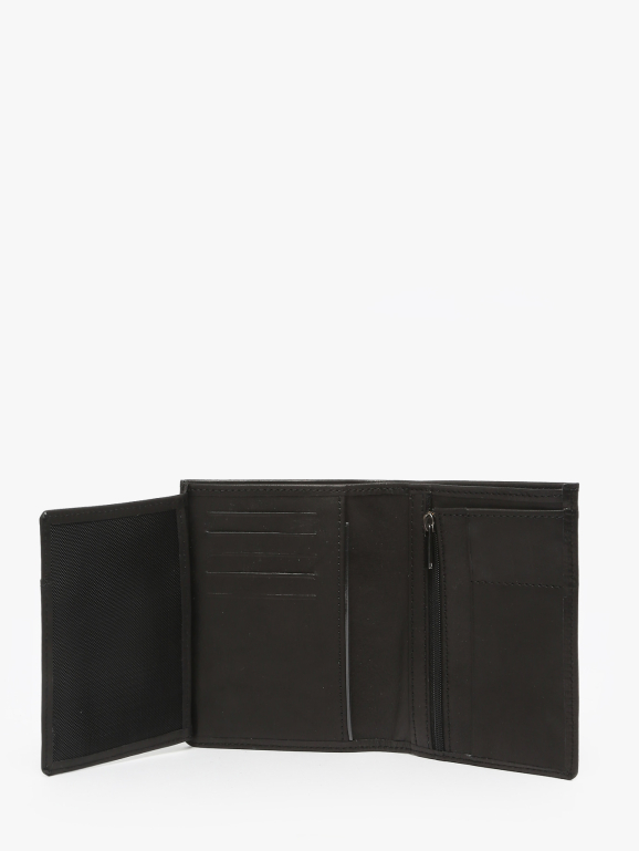 Wallet with coin purse OIL