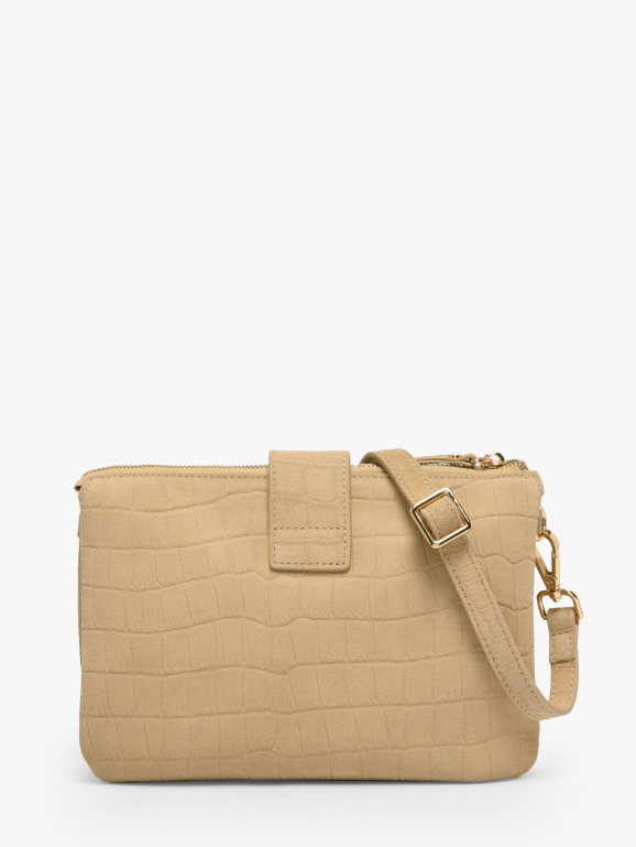 Crossbody bag EQUESTRE CROCO