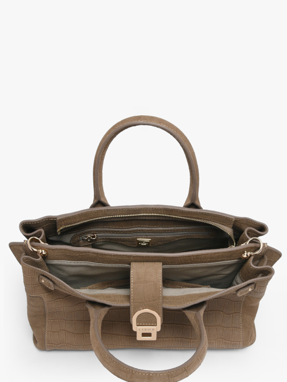 Handtas EQUESTRE CROCO