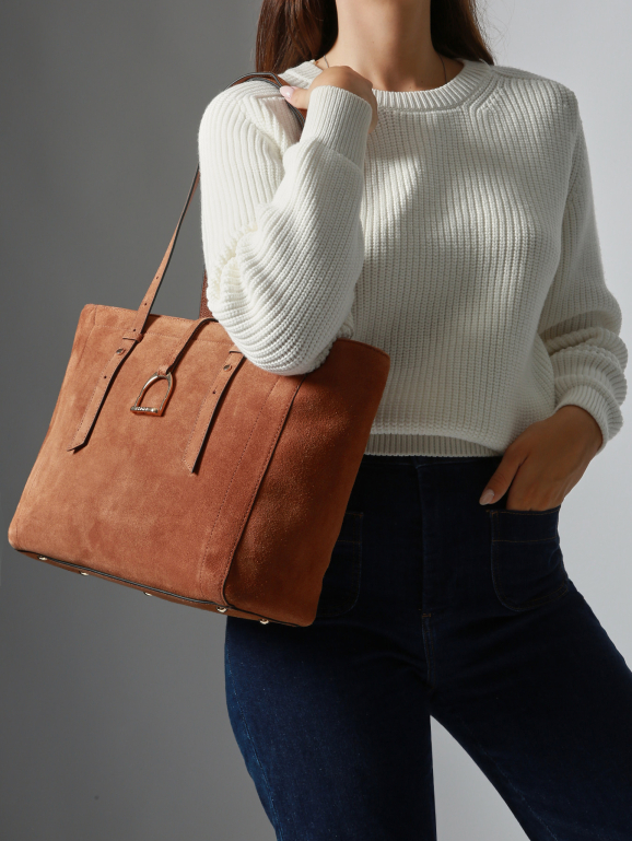 Shoulder bag ALTESSE SUEDE