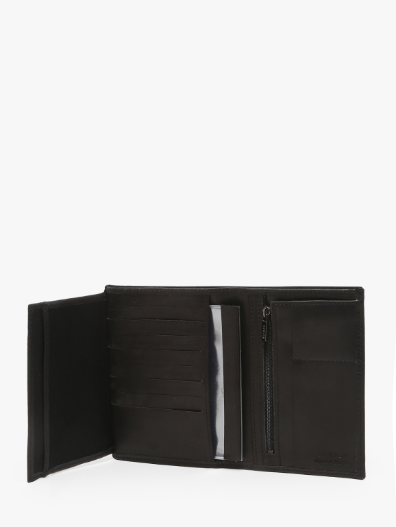 Wallet with coin purse