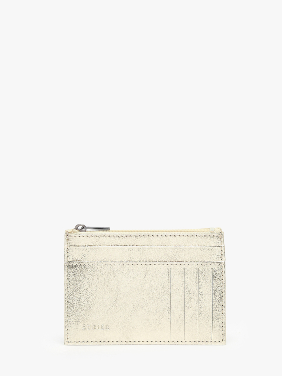 Card holder with coin purse