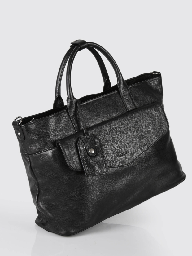 3-compartment  business bag  with 15\" laptop sleeve
