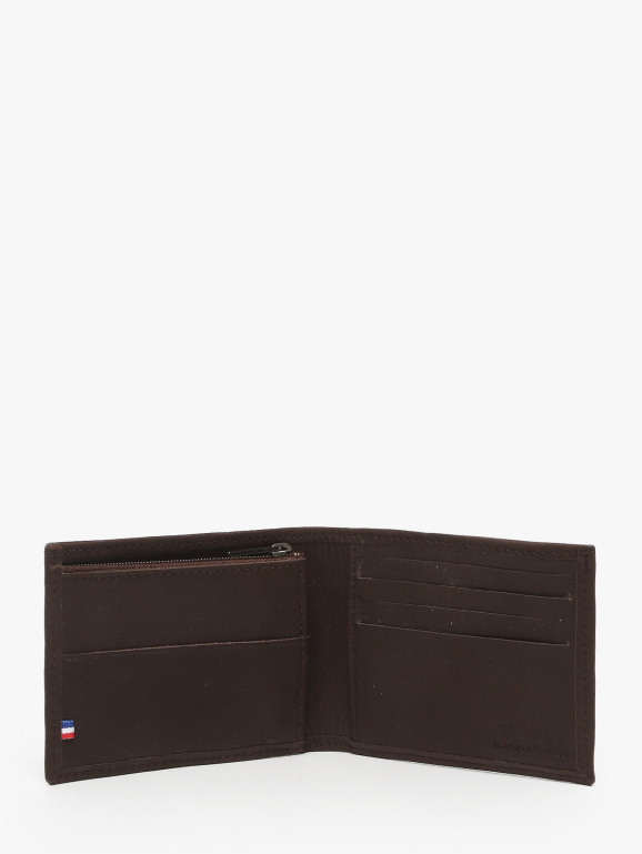 Wallet with coin purse