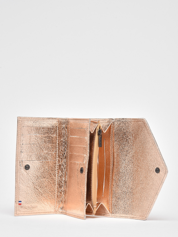 Wallet with coin purse