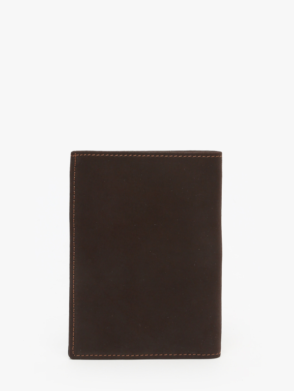 Wallet with coin purse OIL