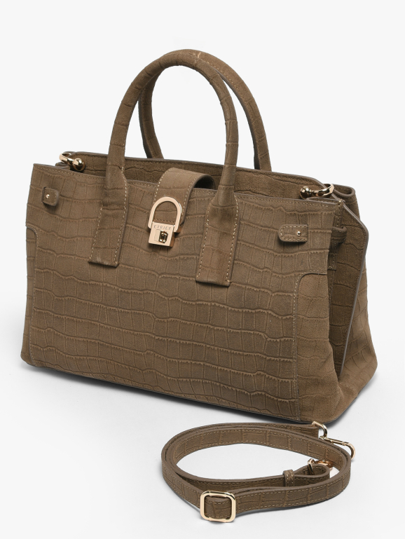 Handtas EQUESTRE CROCO