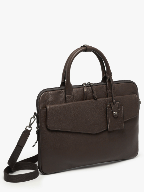 1 compartment  business bag  with 15\" laptop sleeve