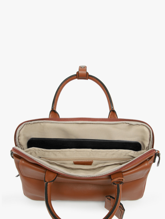 1 compartment  business bag  with 15\" laptop sleeve