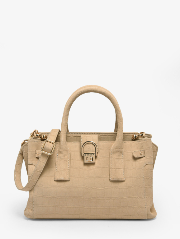 Sac porté main EQUESTRE CROCO