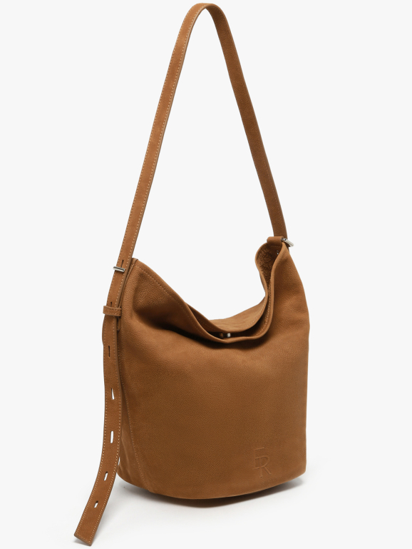 Cross body tas CAVALIER NUBUCK