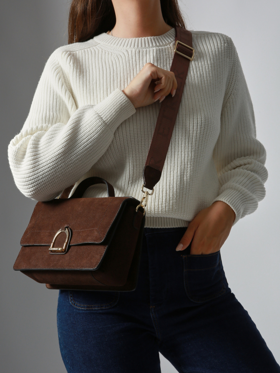 Sac bandoulière ALTESSE SUEDE