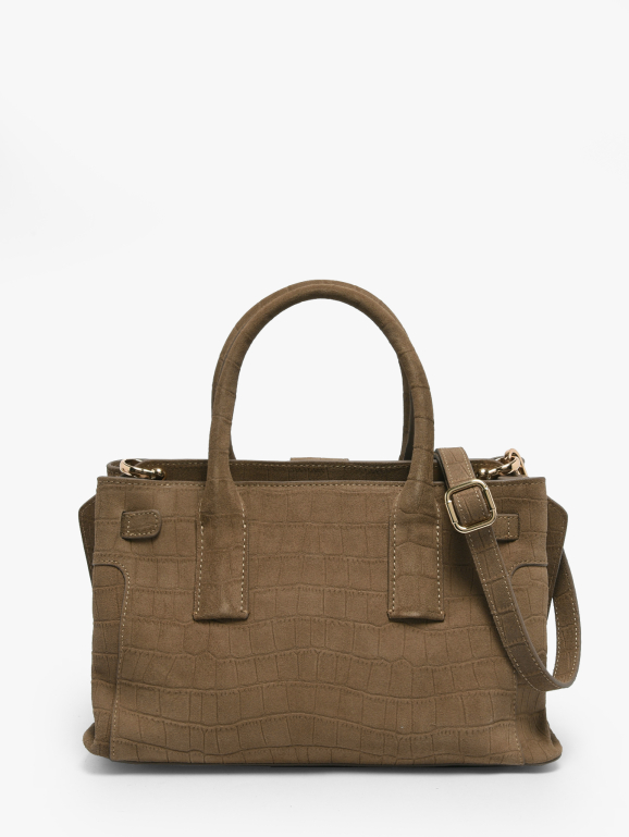 Sac porté main EQUESTRE CROCO
