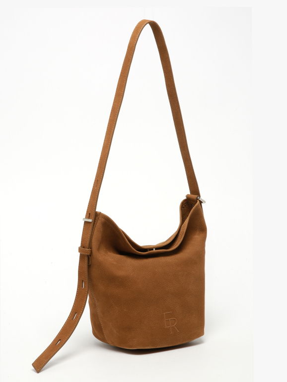 Cross body tas CAVALIER NUBUCK