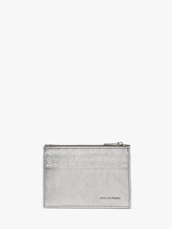 Card holder with coin purse