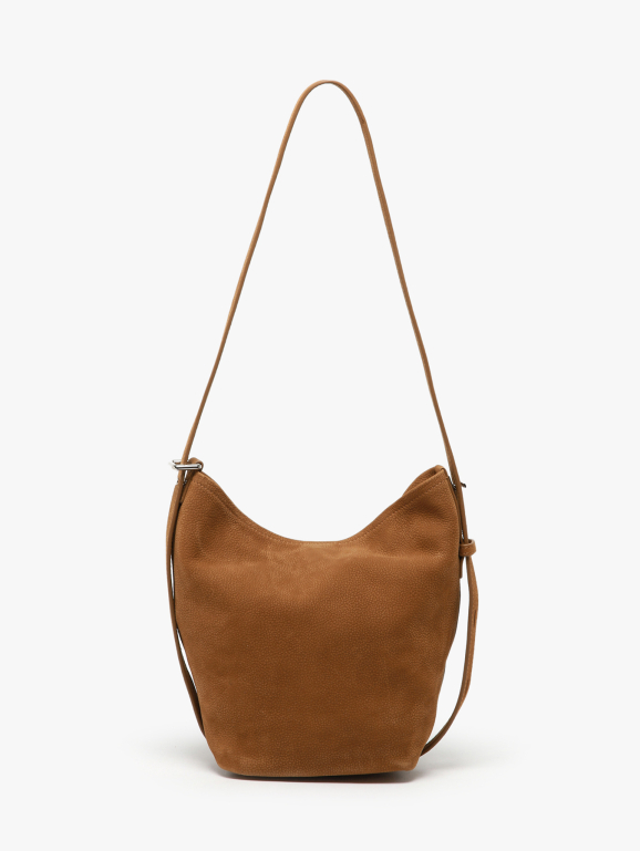 Cross body tas CAVALIER NUBUCK