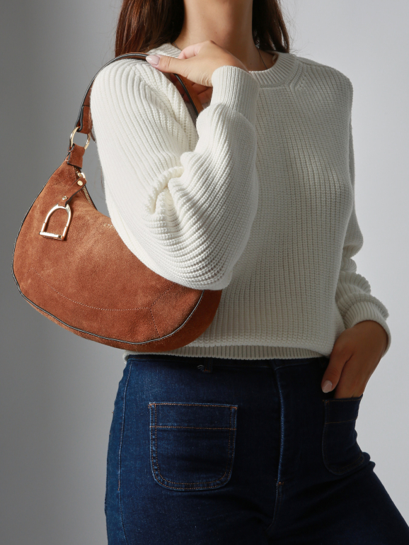 Shoulder bag ALTESSE SUEDE