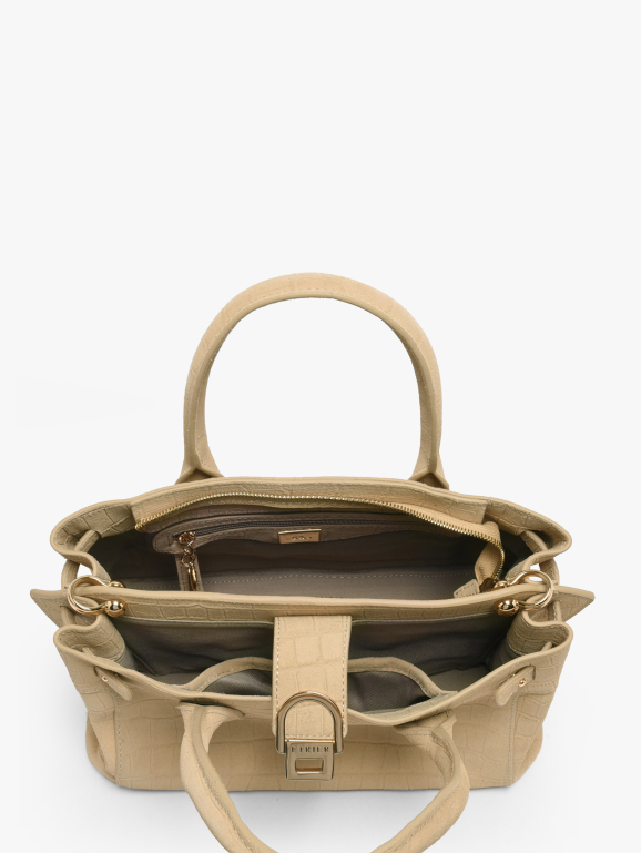 Sac porté main EQUESTRE CROCO