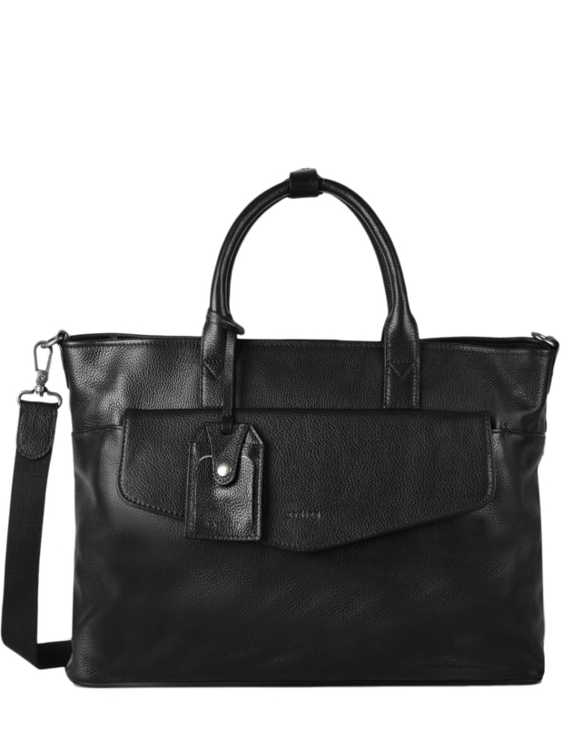 3-compartment  business bag  with 15\" laptop sleeve