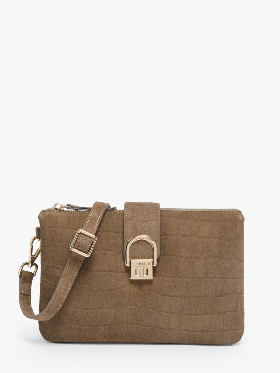Cross body tas EQUESTRE CROCO