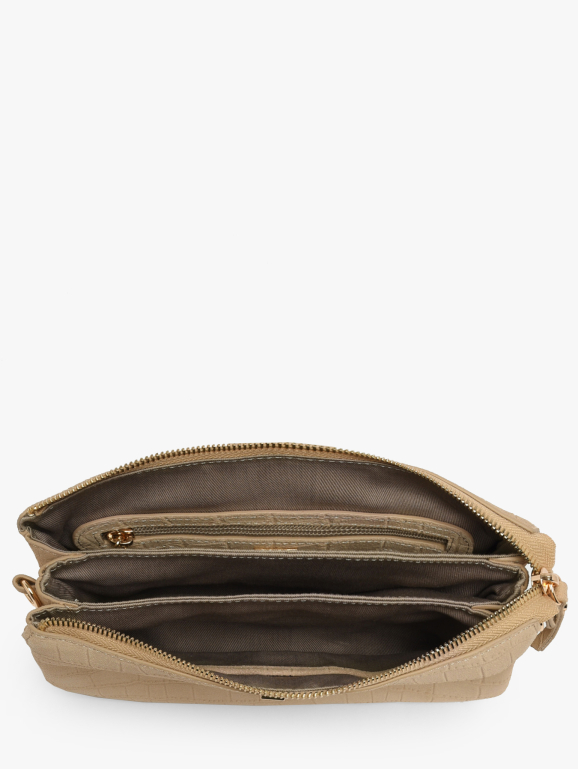 Crossbody bag EQUESTRE CROCO