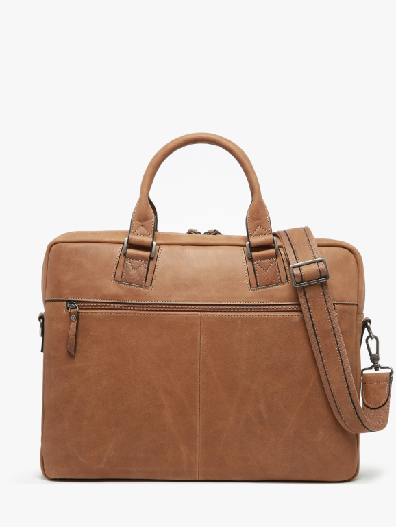1 compartment business bag with 15\" laptop sleeve
