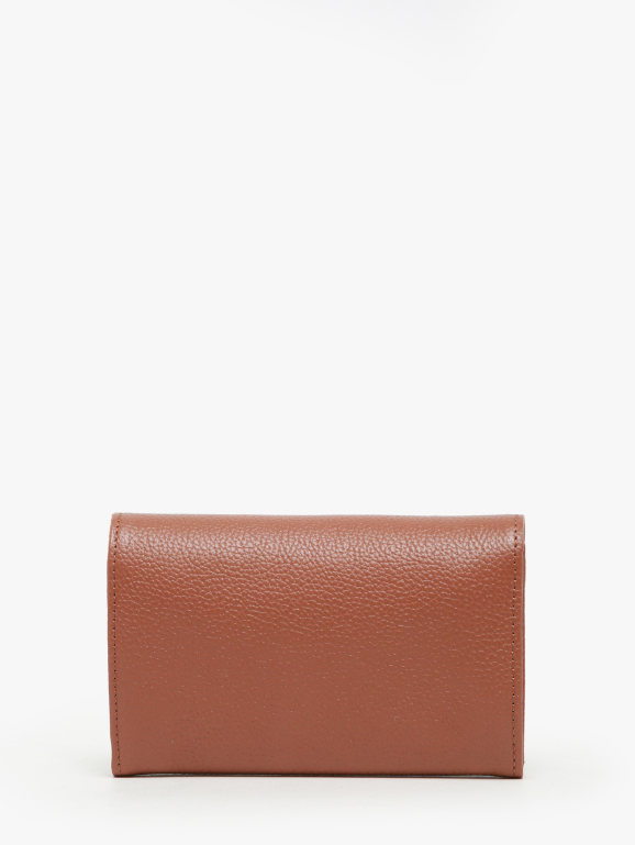 Wallet with coin purse