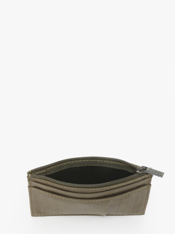 Card holder with coin purse