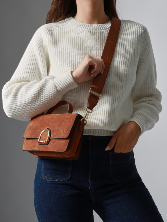 Crossbody bag ALTESSE SUEDE