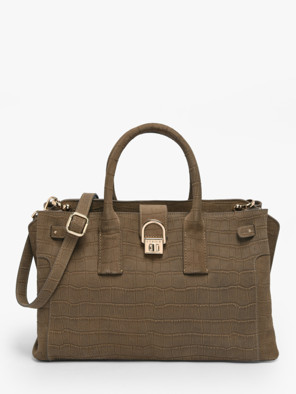 Handtas EQUESTRE CROCO