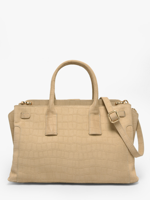 Handtas EQUESTRE CROCO