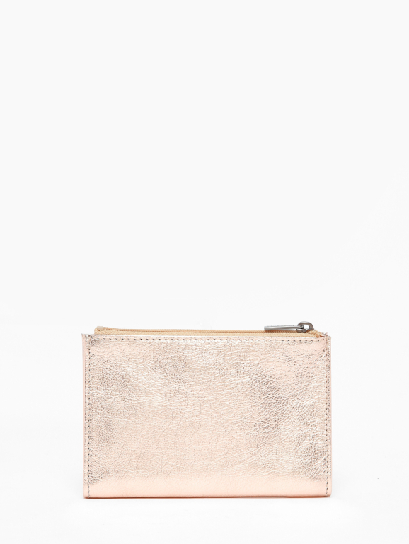 Wallet with coin purse ETINCELLE IRISEE