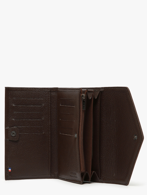 Portefeuille met portemonnee