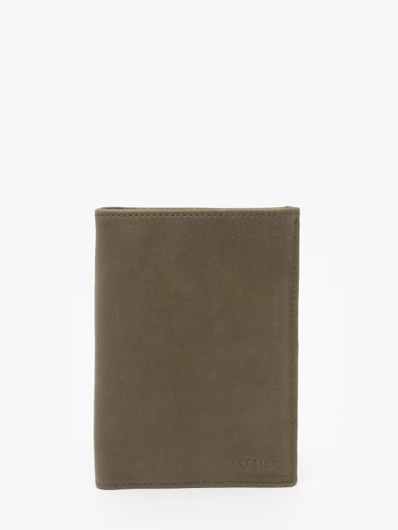 Portefeuille met portemonnee