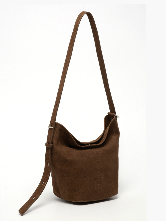 Cross body tas CAVALIER NUBUCK