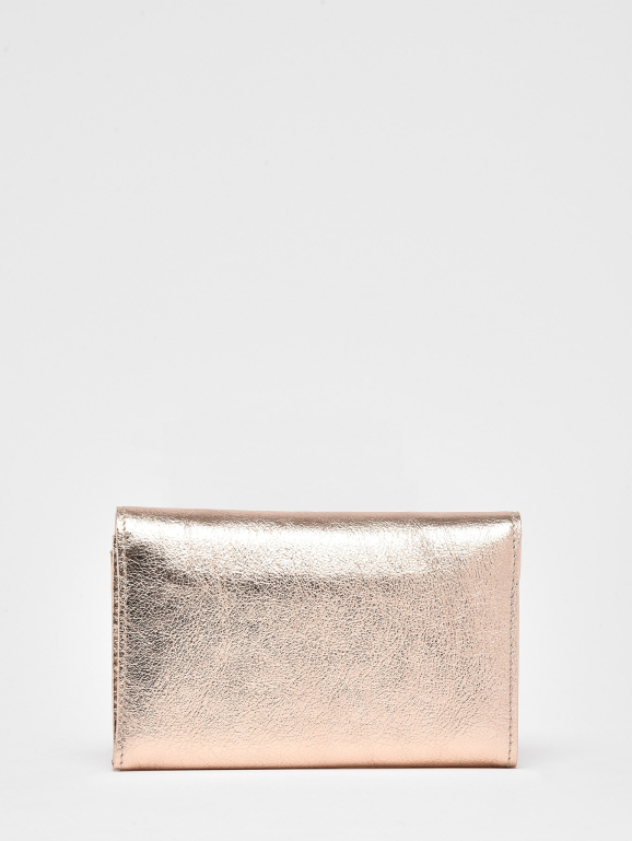 Wallet with coin purse