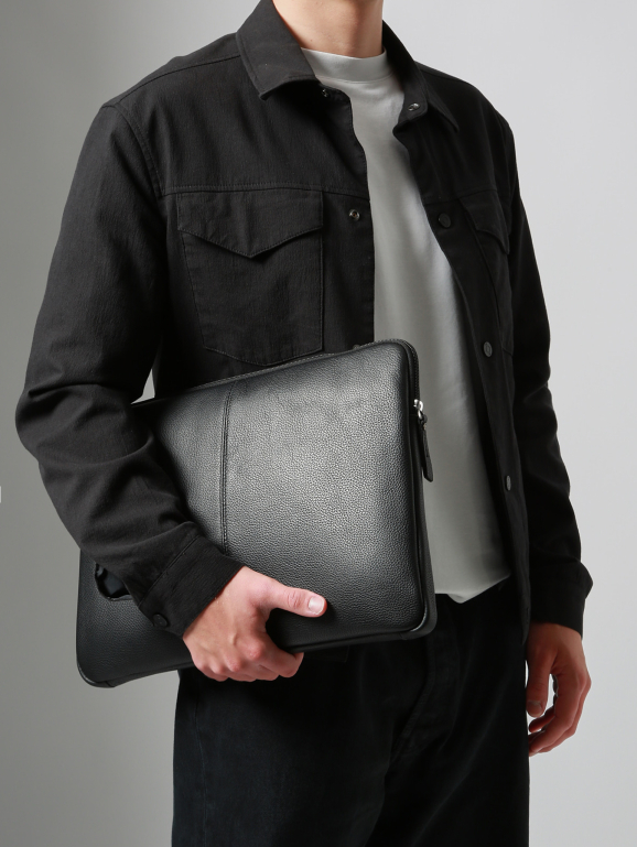 Housse ordinateur PC 15'' cuir