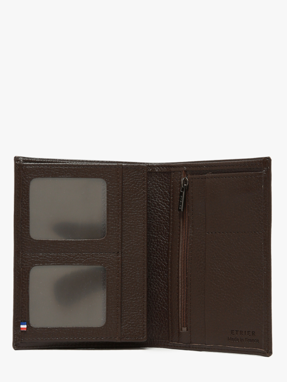 Wallet with coin purse MADRAS