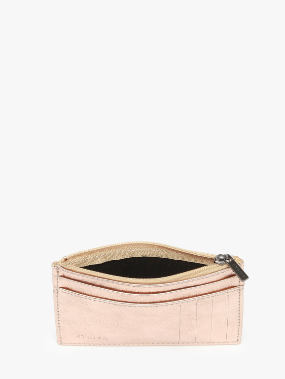 Card holder with coin purse