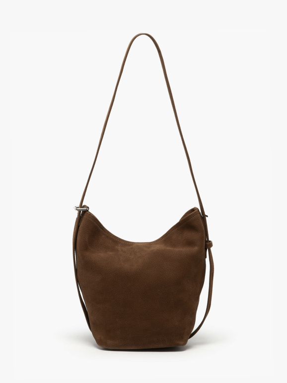 Cross body tas CAVALIER NUBUCK