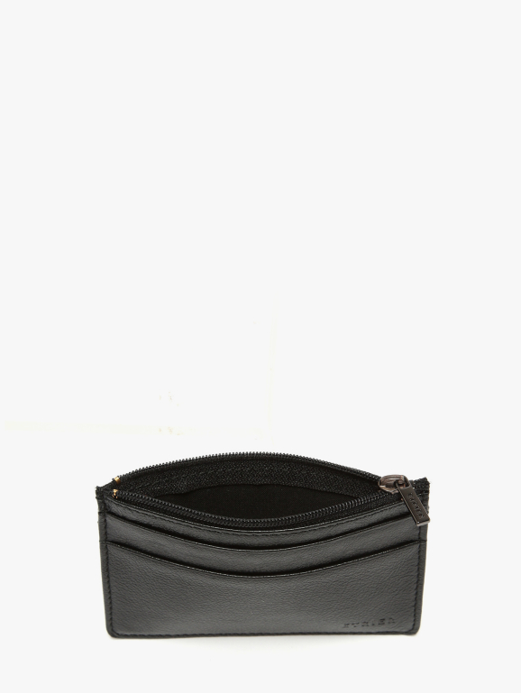 Card holder with coin purse