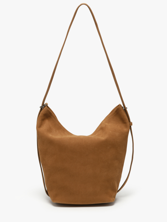 Cross body tas CAVALIER NUBUCK
