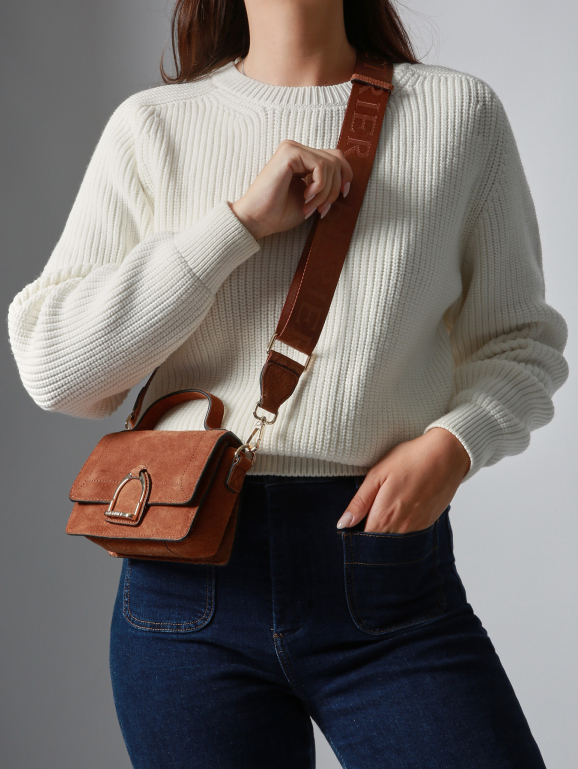 Sac bandoulière ALTESSE SUEDE