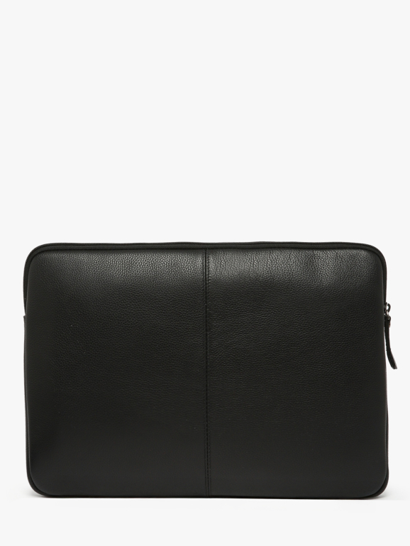 Housse ordinateur PC 15'' cuir